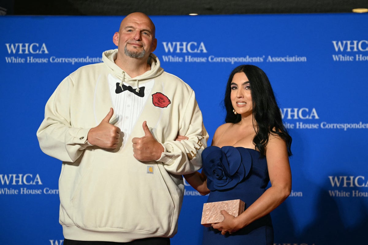 Fetterman, Wife Clash Over Israel Support: Aides Raise Mental Health Concerns Fetterman, Wife Clash Over Israel Support: Aides Raise Mental Health Concerns