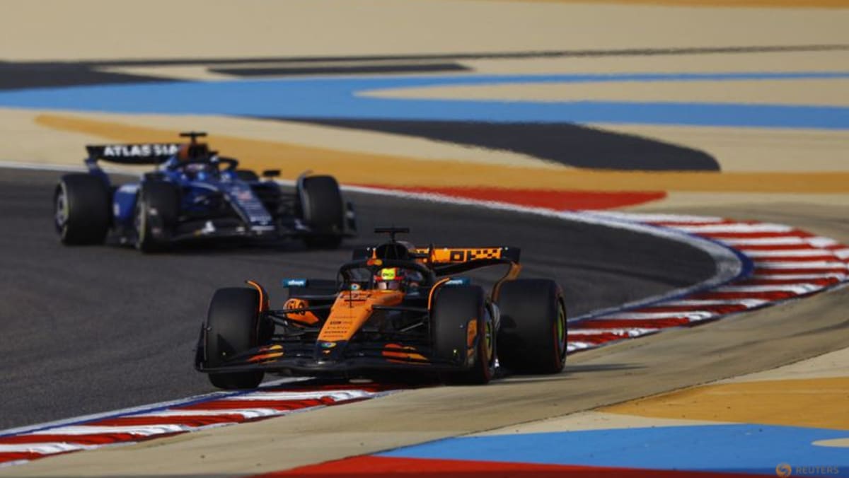 Final Bahrain Practice: McLaren Showcases Impressive Speed Final Bahrain Practice: McLaren Showcases Impressive Speed
