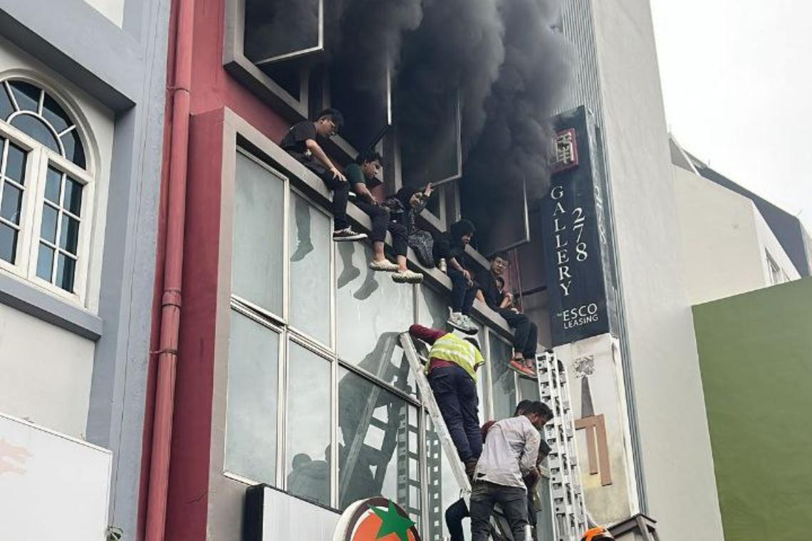 Fire At River Valley Road Shophouse Claims Life Of 10-Year-Old Girl Fire At River Valley Road Shophouse Claims Life Of 10-Year-Old Girl