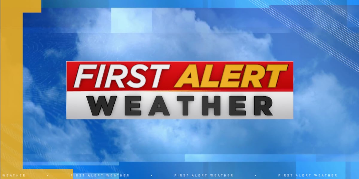 First Alert: Unsettled Weather To Linger Into Memorial Day First Alert: Unsettled Weather To Linger Into Memorial Day