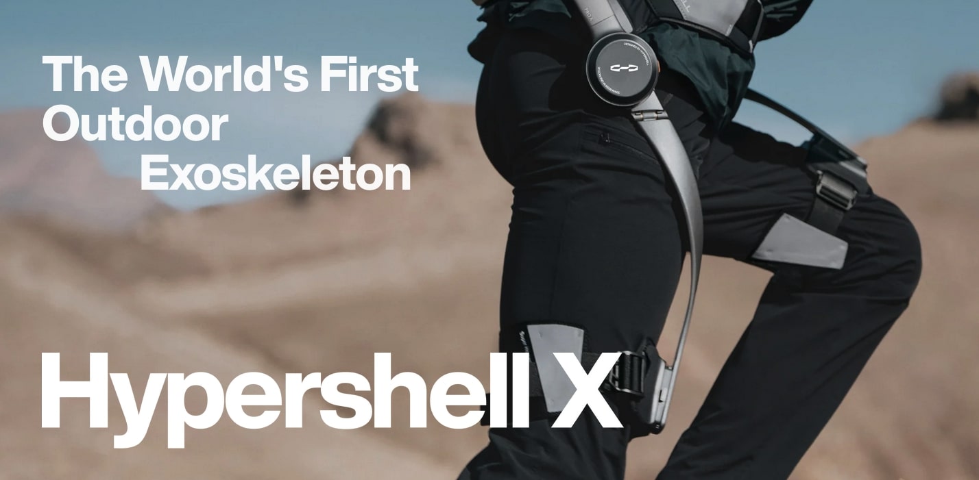 First Mass-Produced Hip Motion Outdoor Exoskeleton: A New Era Of Mobility First Mass-Produced Hip Motion Outdoor Exoskeleton: A New Era Of Mobility