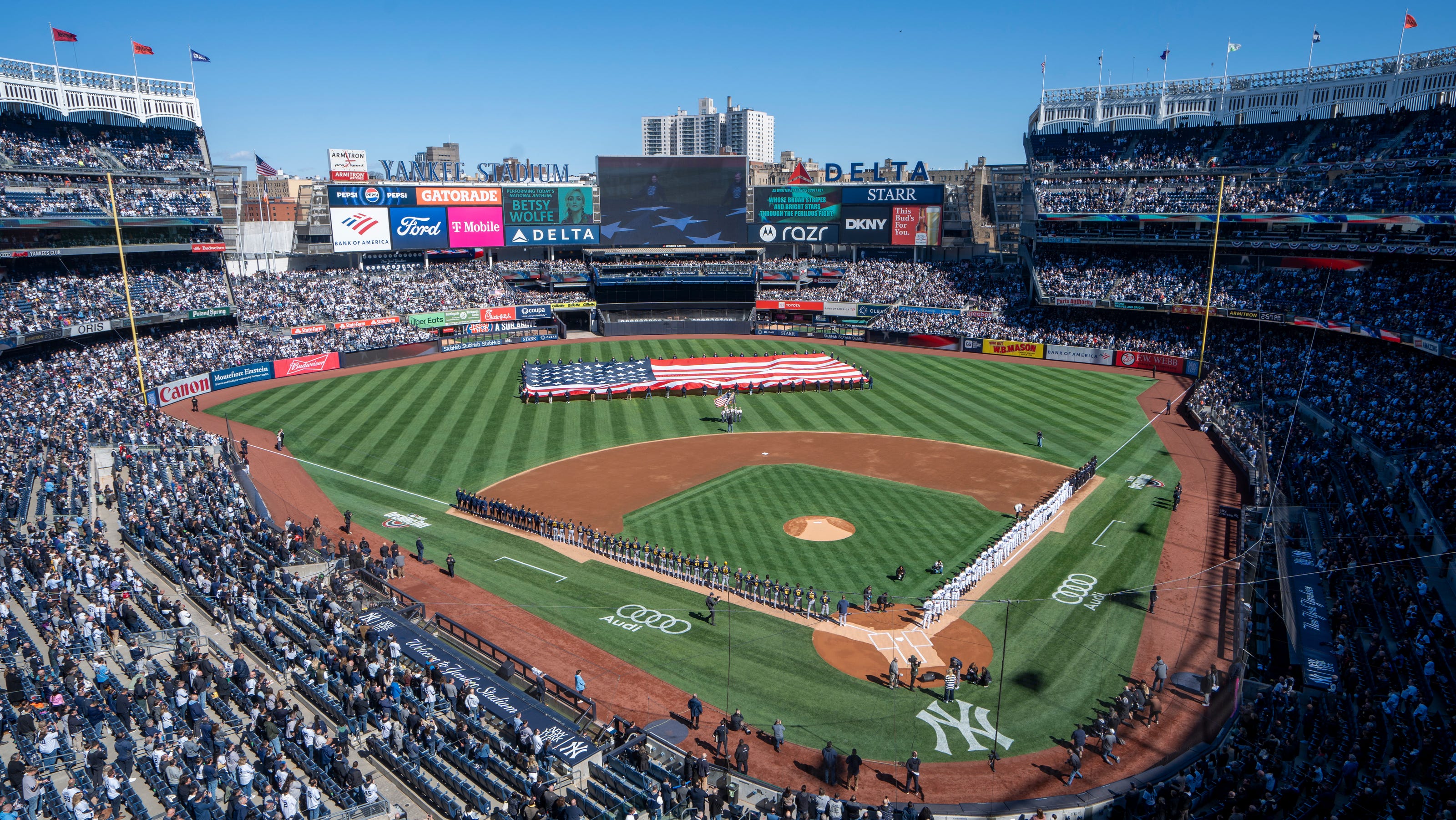 First Pitch To Final Out: A Photographic Review Of Yankees Opening Day 2025 First Pitch To Final Out: A Photographic Review Of Yankees Opening Day 2025