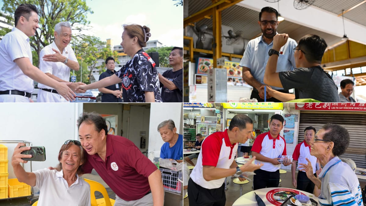 Focus On The People: GE2025 Campaign Activities On Day 3 Focus On The People: GE2025 Campaign Activities On Day 3