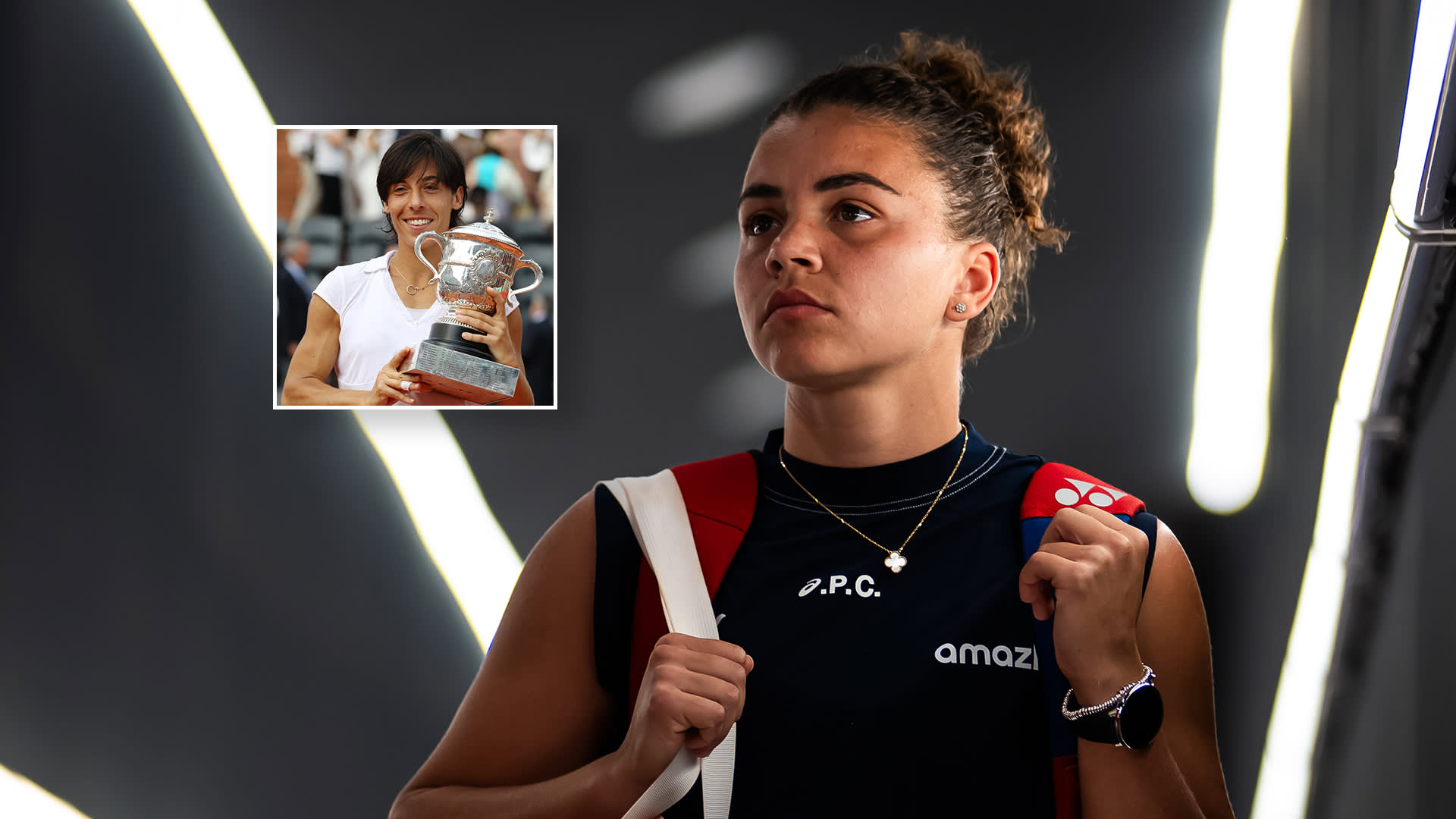 Francesca Schiavone's Enduring Influence: A Quote From Jasmine Paolini Francesca Schiavone's Enduring Influence: A Quote From Jasmine Paolini