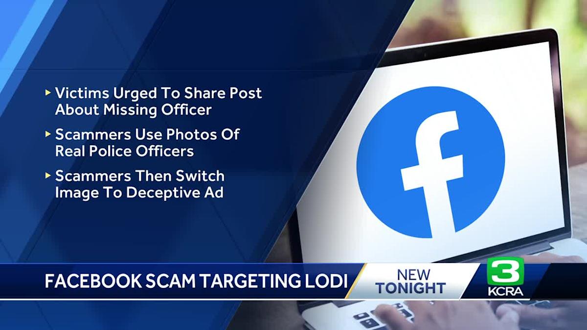 Fraudulent Social Media Scheme Misuses Lodi Police Officer Photo