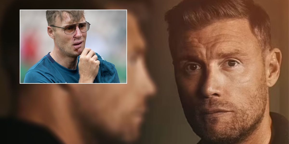Freddie Flintoff's Post-Crash Interview: Freddie Flintoff's Post-Crash Interview: