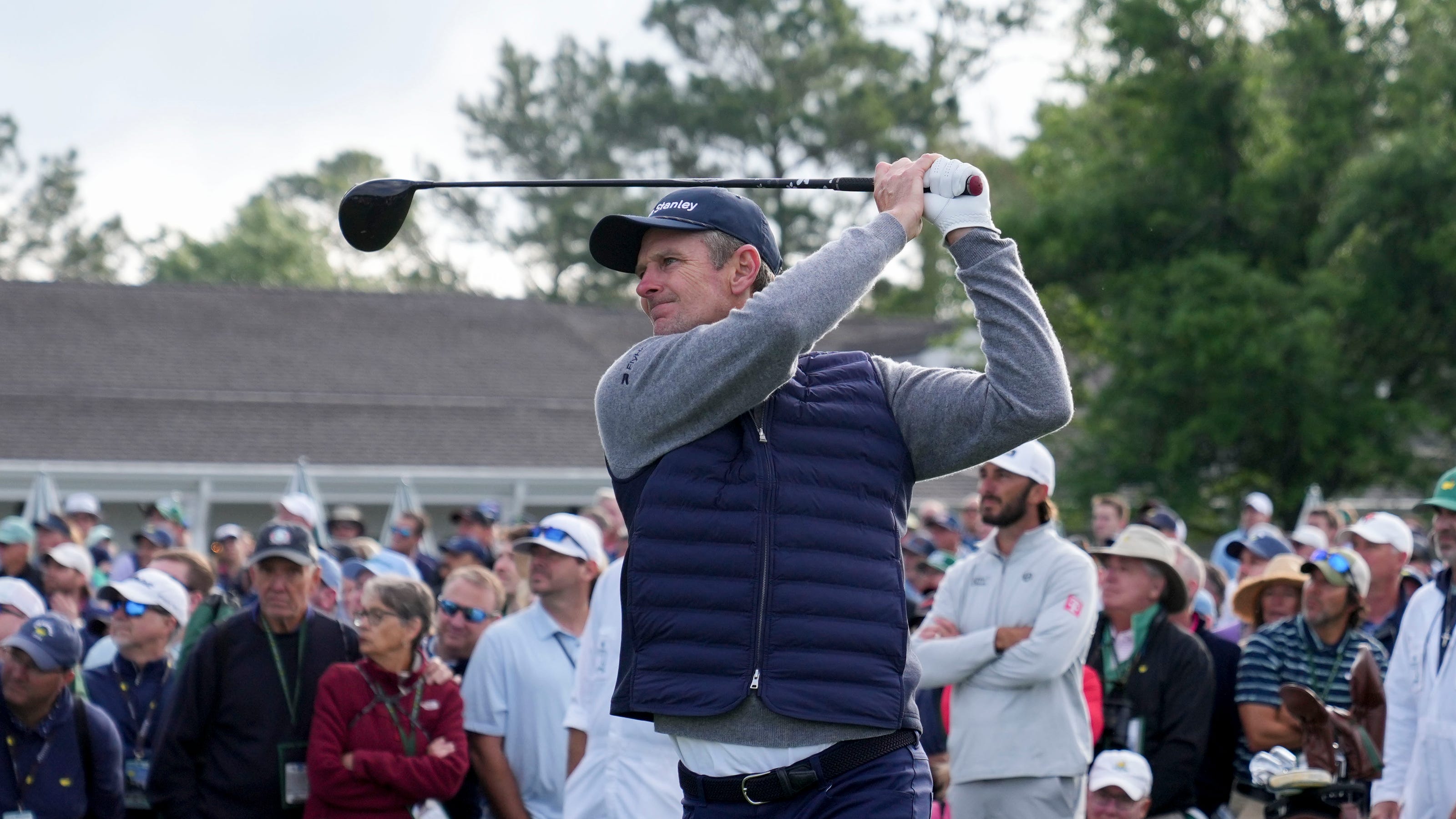 Friday At Augusta: Masters Leaderboard, Tee Times, Pairings, And TV Coverage Friday At Augusta: Masters Leaderboard, Tee Times, Pairings, And TV Coverage
