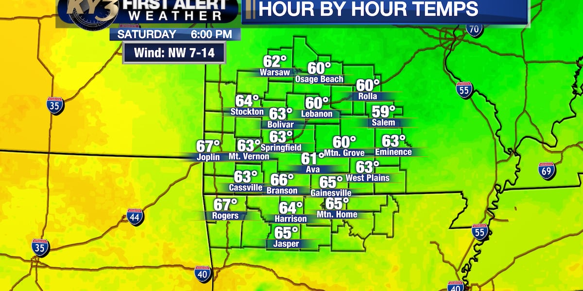 Friday's Weather: Prepare For Rain And Potential Thunderstorms Friday's Weather: Prepare For Rain And Potential Thunderstorms