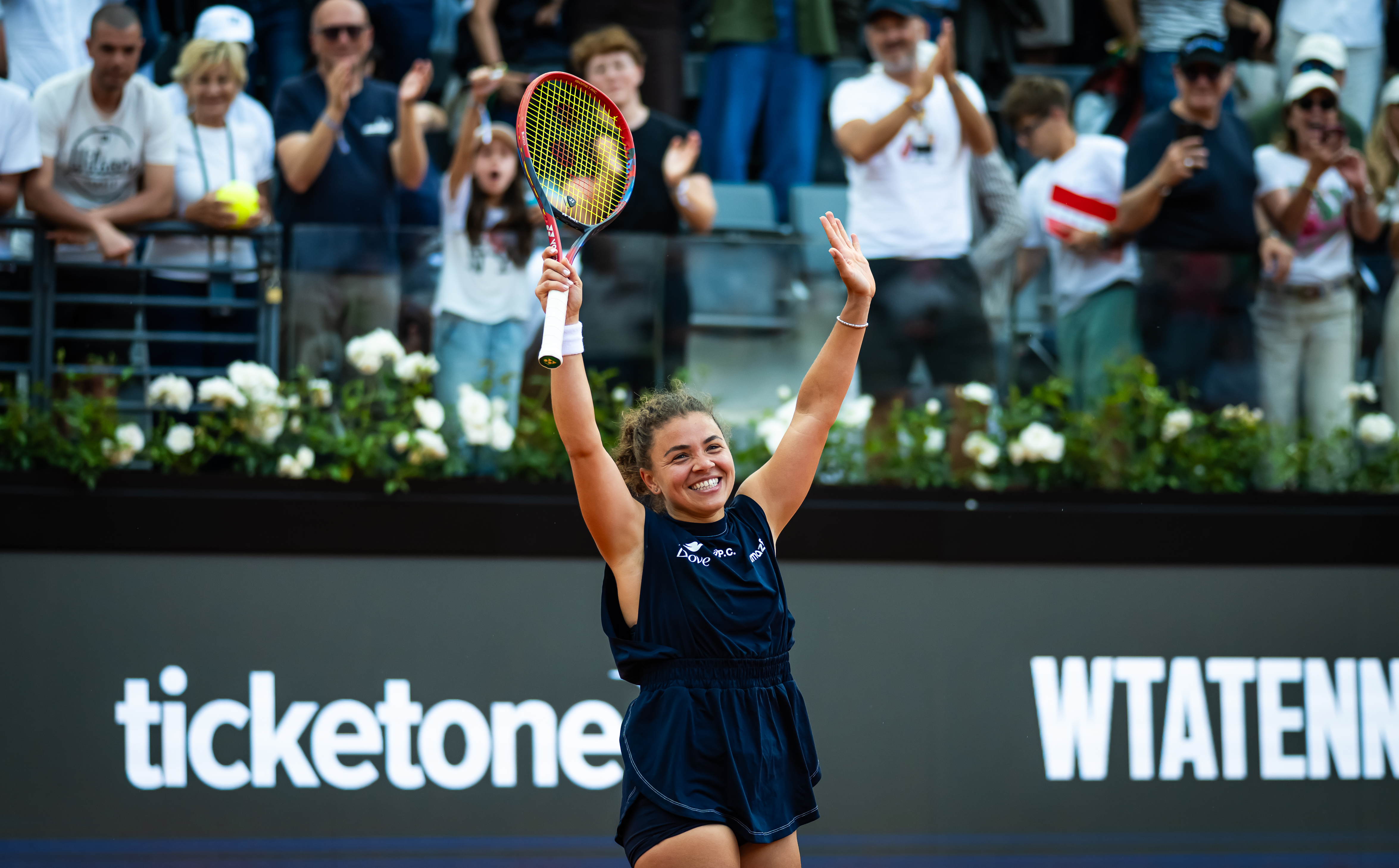 From 0-4 To Victory: Paolini's Unforgettable Rome Quarterfinal Upset From 0-4 To Victory: Paolini's Unforgettable Rome Quarterfinal Upset