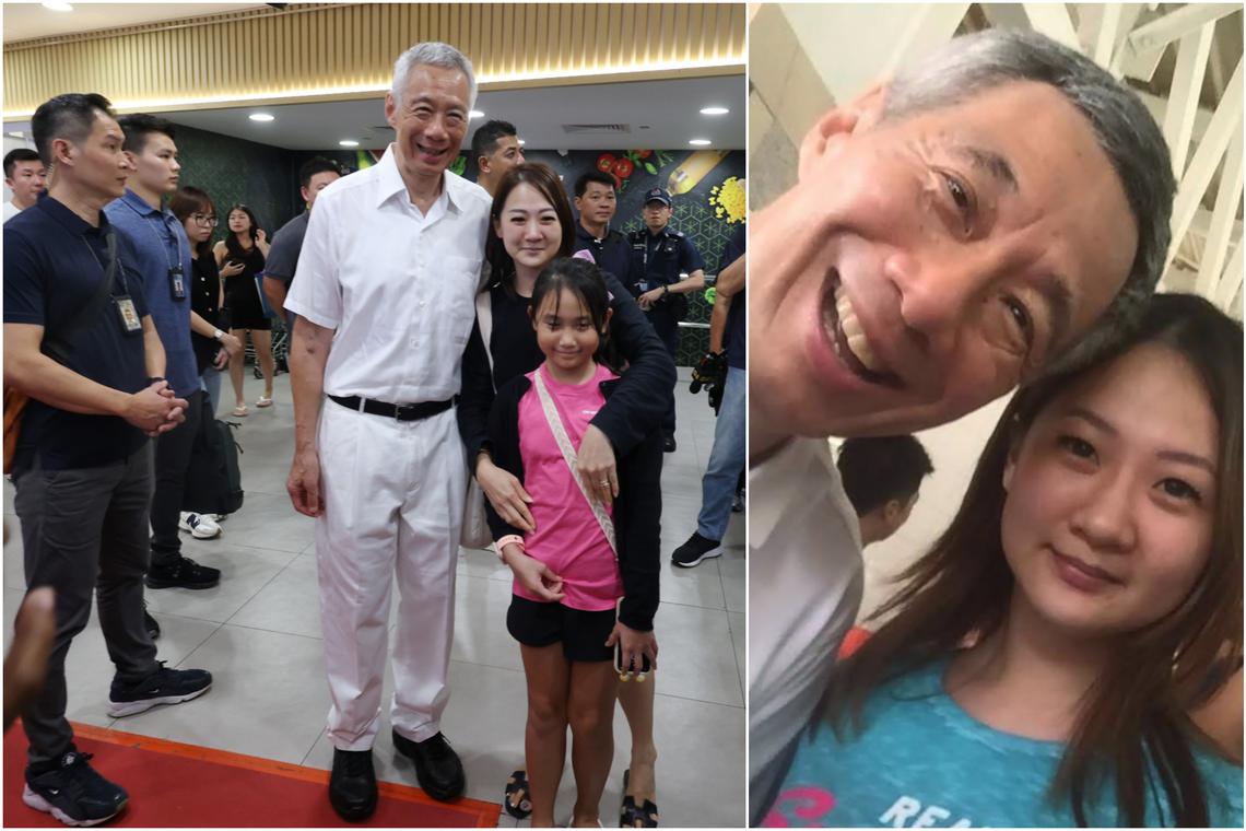 From 2015 To 2025: One Woman's Two Memorable Photos With Lee Hsien Loong