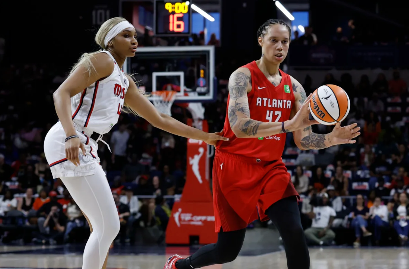 From Atlanta Dream To LA Olympics? Brittney Griner's Road To Redemption From Atlanta Dream To LA Olympics? Brittney Griner's Road To Redemption
