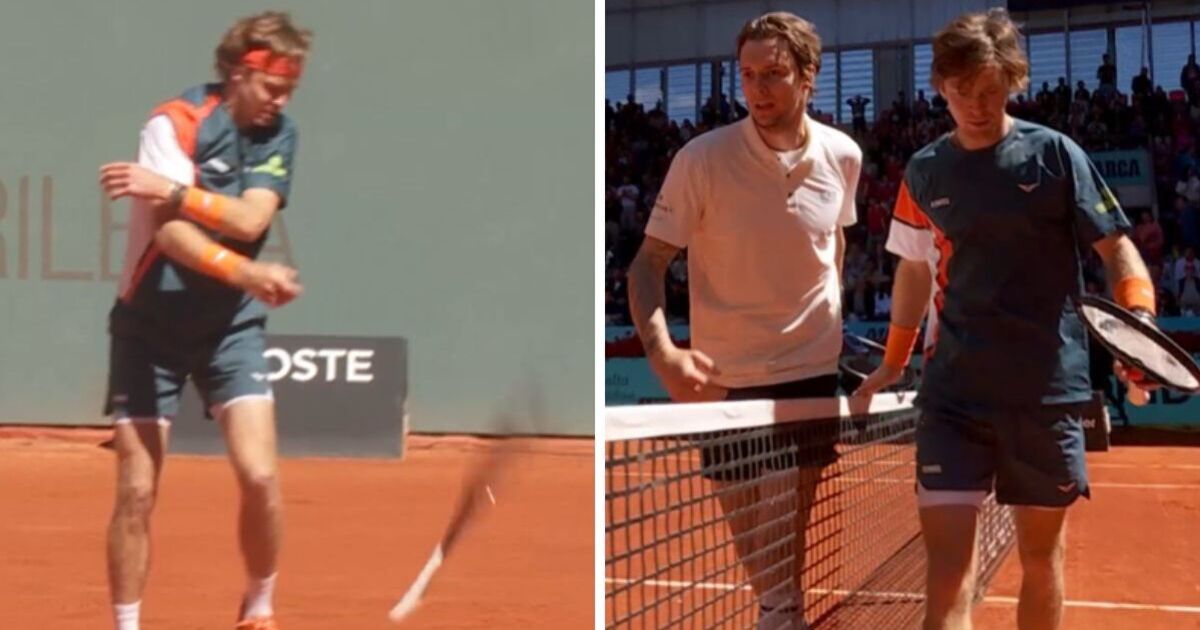 From Champion To Challenger: Madrid Open Player's On-Court Meltdown From Champion To Challenger: Madrid Open Player's On-Court Meltdown