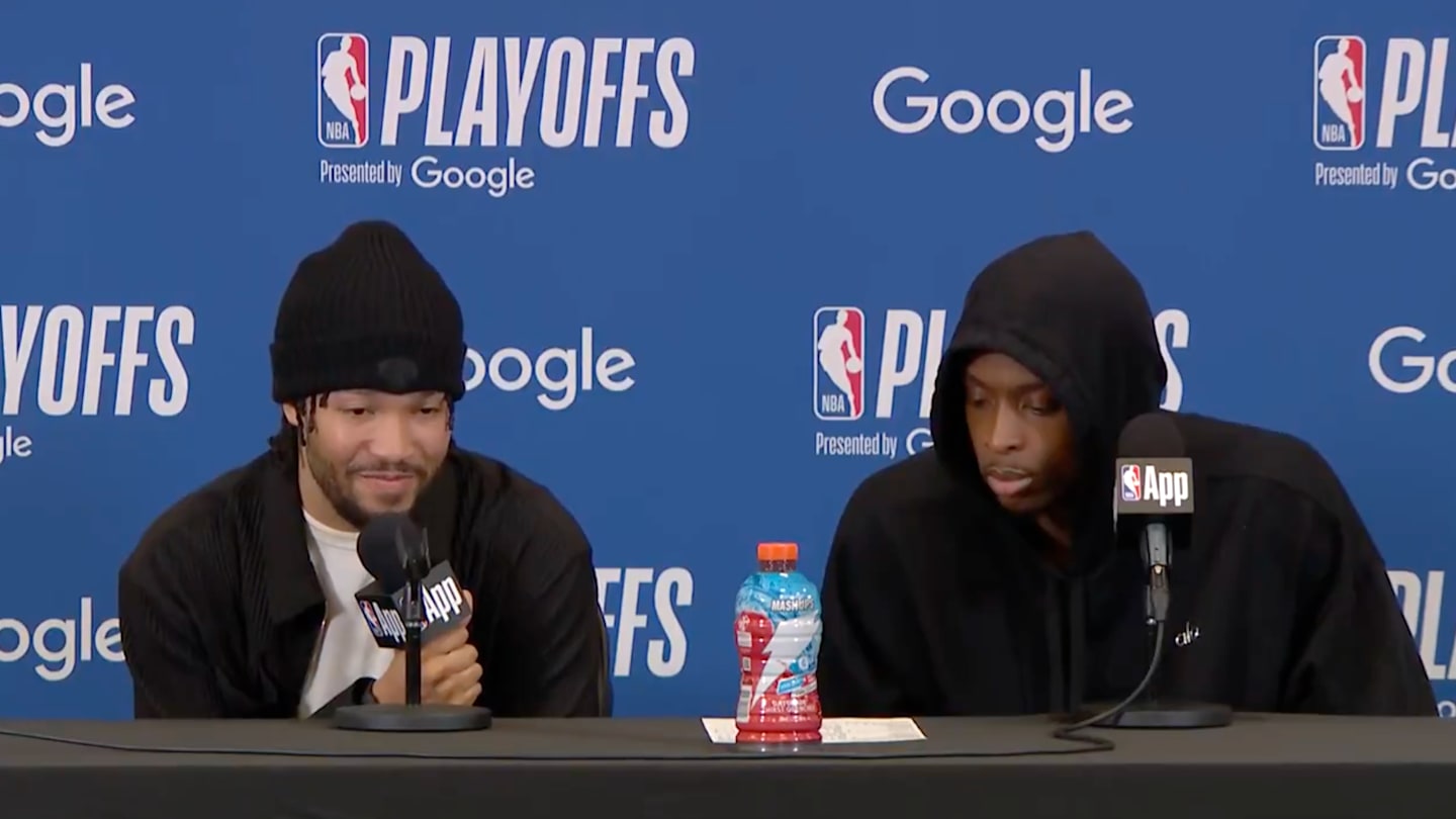 From Down 20: How Josh Hart And Jalen Brunson Led Knicks' Epic Comeback From Down 20: How Josh Hart And Jalen Brunson Led Knicks' Epic Comeback