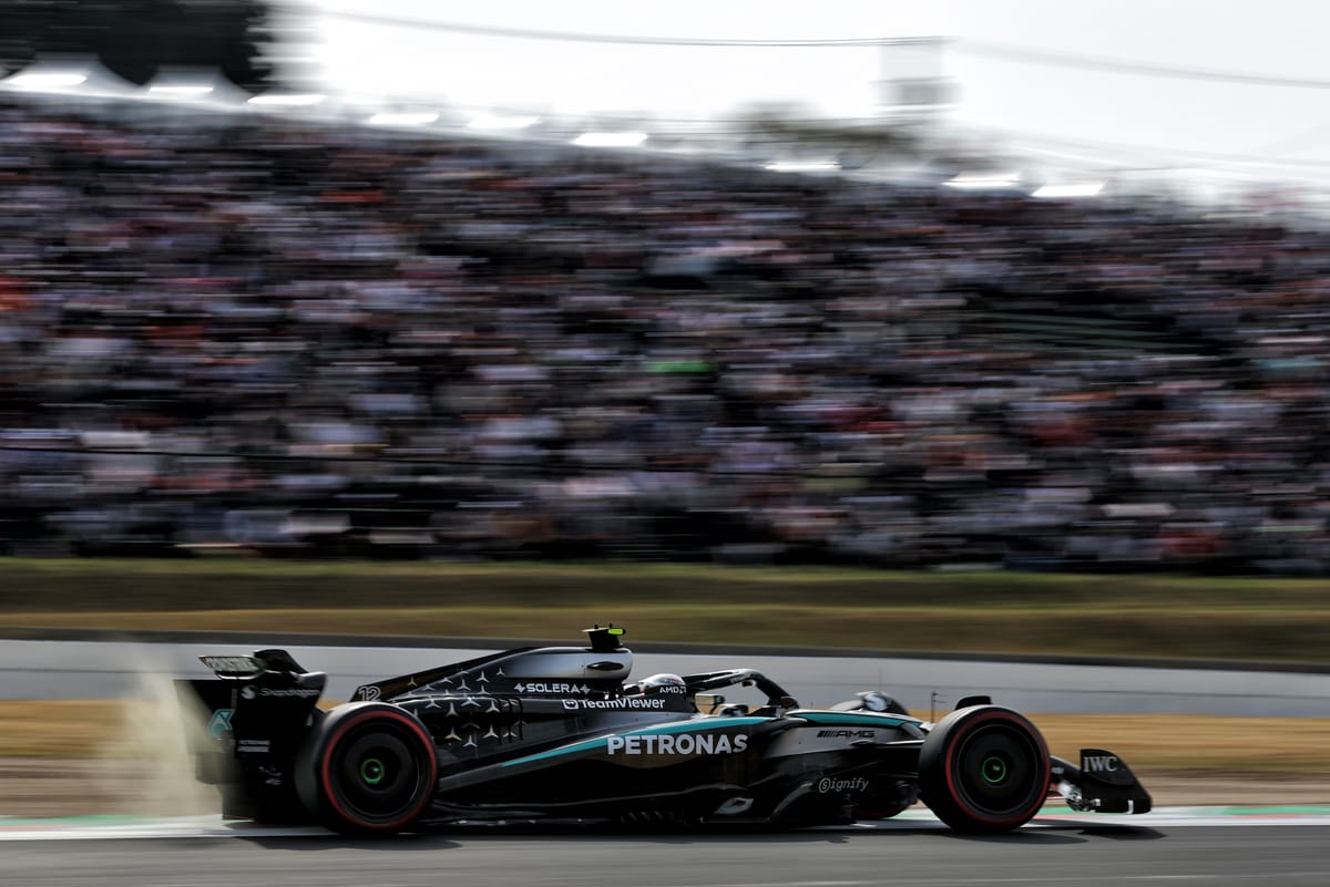 From Lost To Found: Antonelli's Fightback At The Japanese Grand Prix From Lost To Found: Antonelli's Fightback At The Japanese Grand Prix