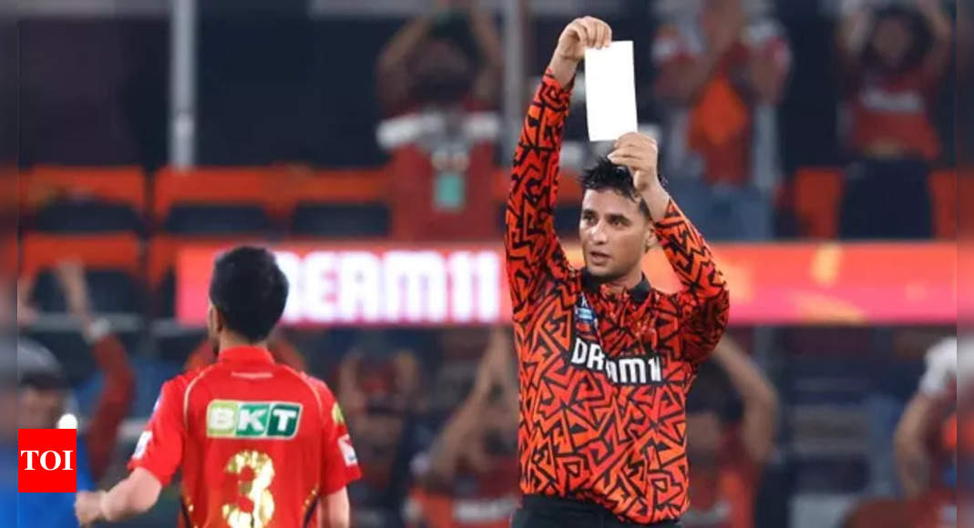 From Zero To Hero: Abhishek Sharma's Century Lights Up The IPL From Zero To Hero: Abhishek Sharma's Century Lights Up The IPL
