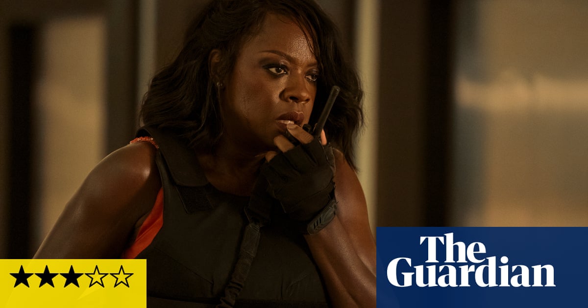 G20 Summit Backdrop: Viola Davis In A Mixed-Bag Action Thriller G20 Summit Backdrop: Viola Davis In A Mixed-Bag Action Thriller