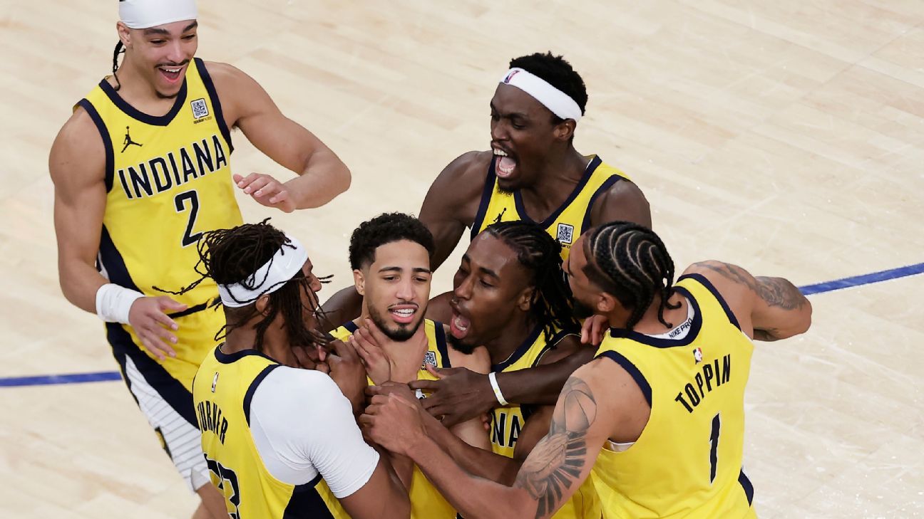 Game 1: Haliburton's Key Plays Secure Pacers' Upset Game 1: Haliburton's Key Plays Secure Pacers' Upset