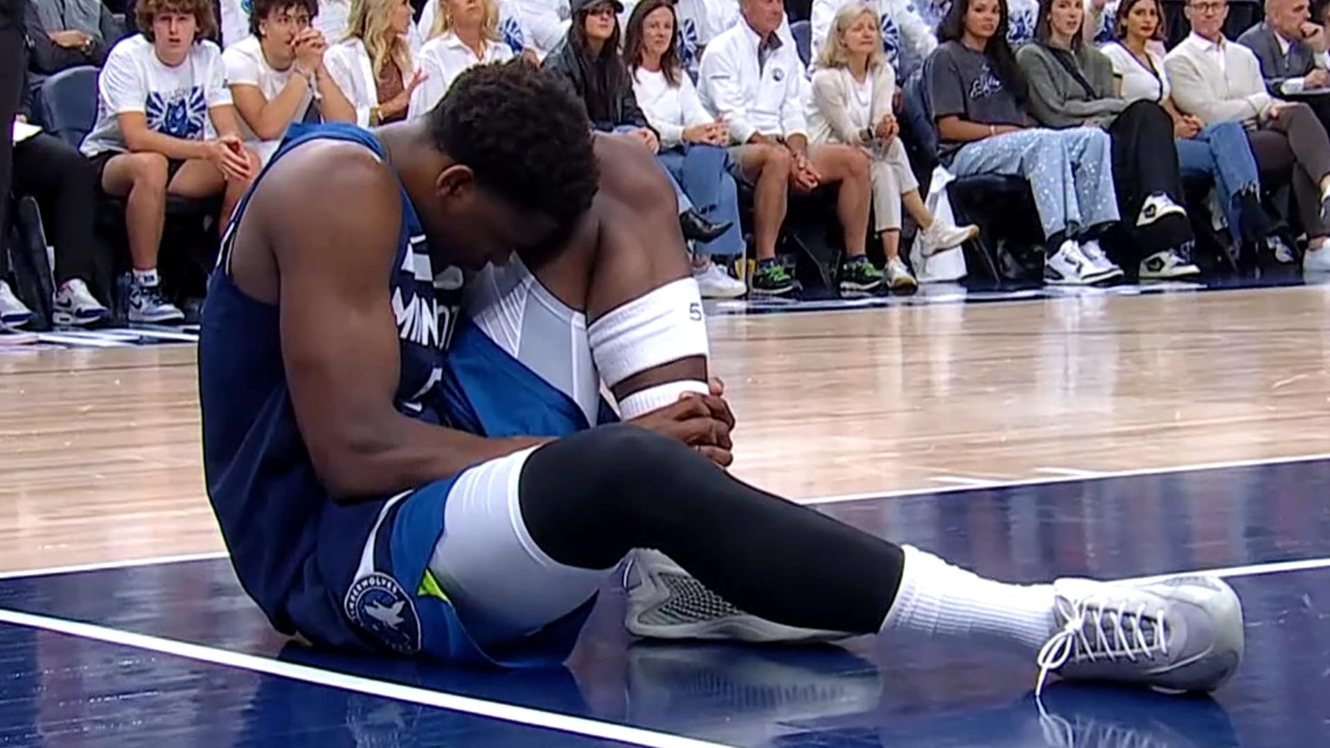 Game 2: Anthony Edwards' Left Ankle Sprain And Impact On Game Game 2: Anthony Edwards' Left Ankle Sprain And Impact On Game