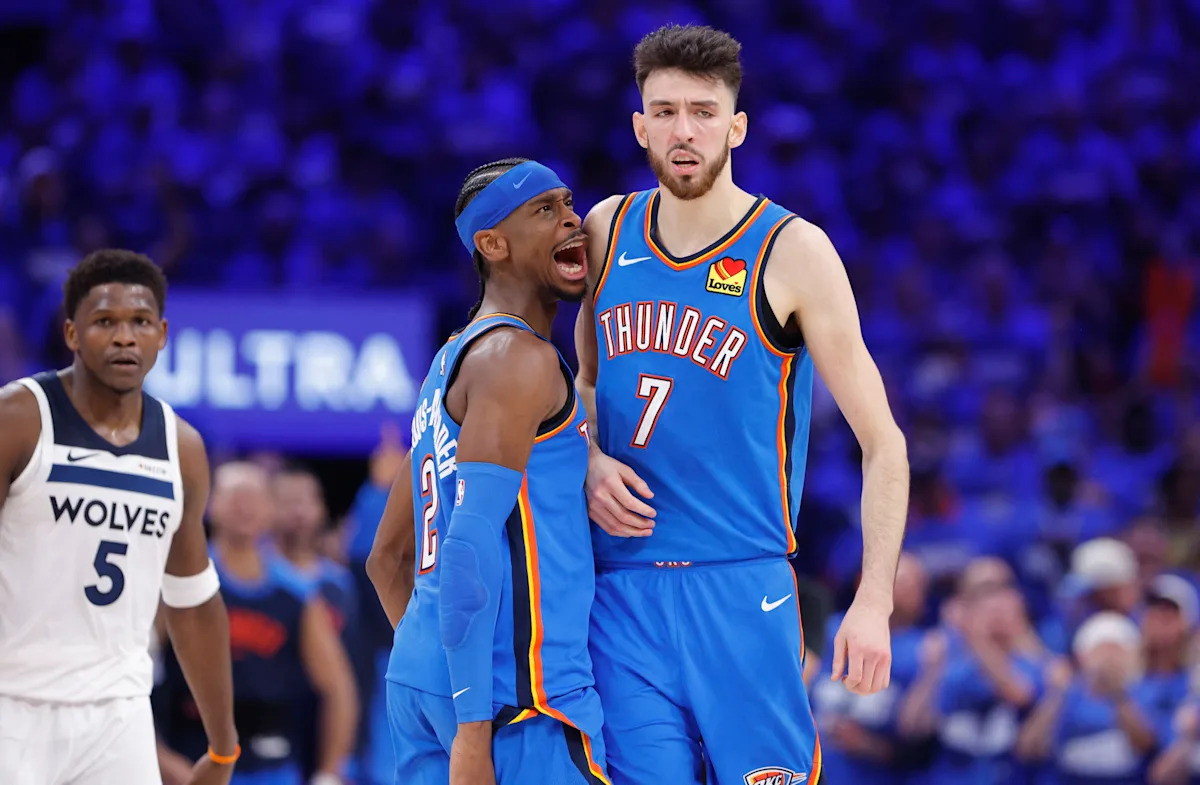 Game 2 Recap: Thunder's Gilgeous-Alexander Dominates, Defeats Timberwolves Game 2 Recap: Thunder's Gilgeous-Alexander Dominates, Defeats Timberwolves