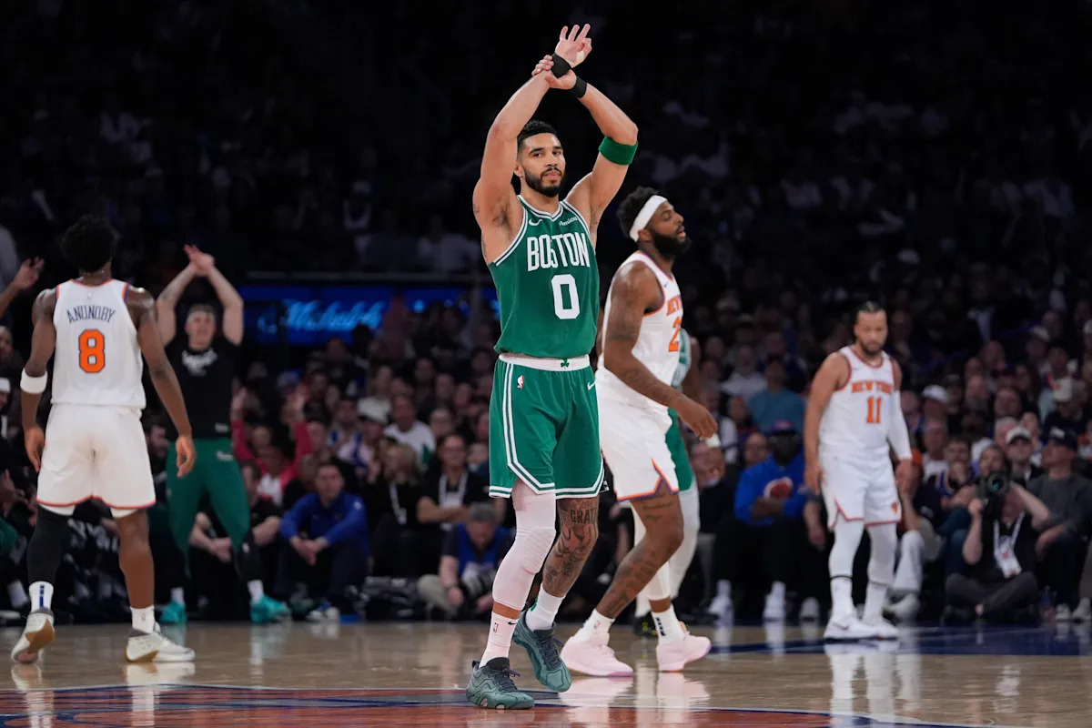 Game 3 Recap: Celtics' 22-Point Rout Puts Pressure On Knicks In NBA Playoffs Game 3 Recap: Celtics' 22-Point Rout Puts Pressure On Knicks In NBA Playoffs