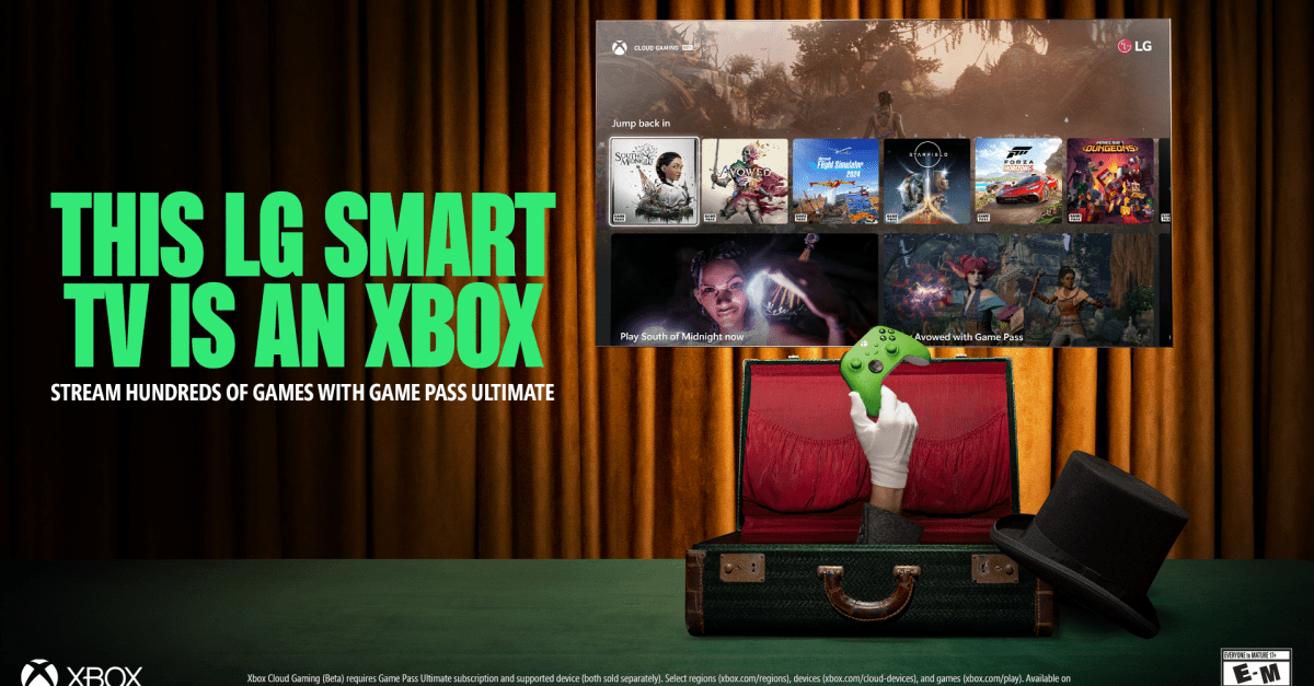 Game On Your LG TV: Microsoft Xbox App Officially Launches