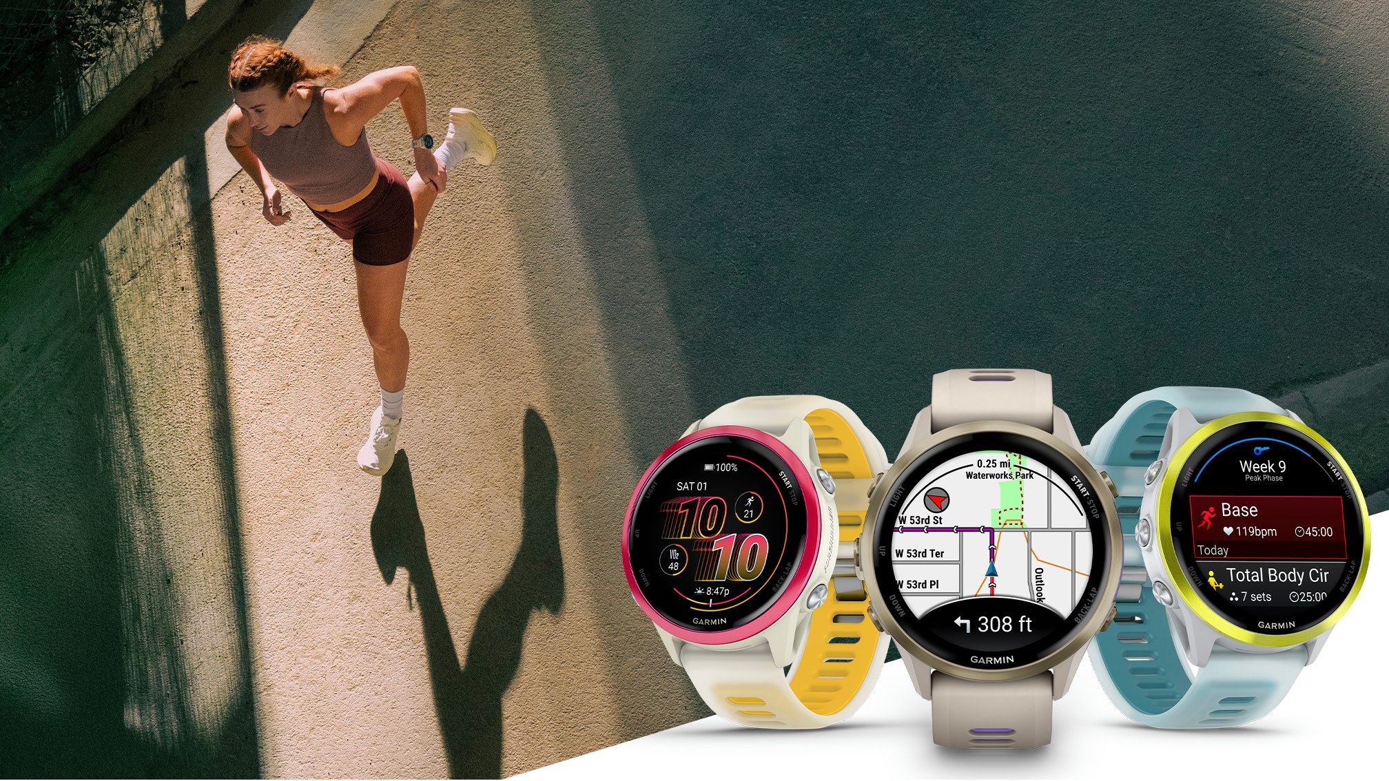 Garmin's Forerunner Series Expands: Meet The 570, 970, And HRM-Pro 600 Garmin's Forerunner Series Expands: Meet The 570, 970, And HRM-Pro 600