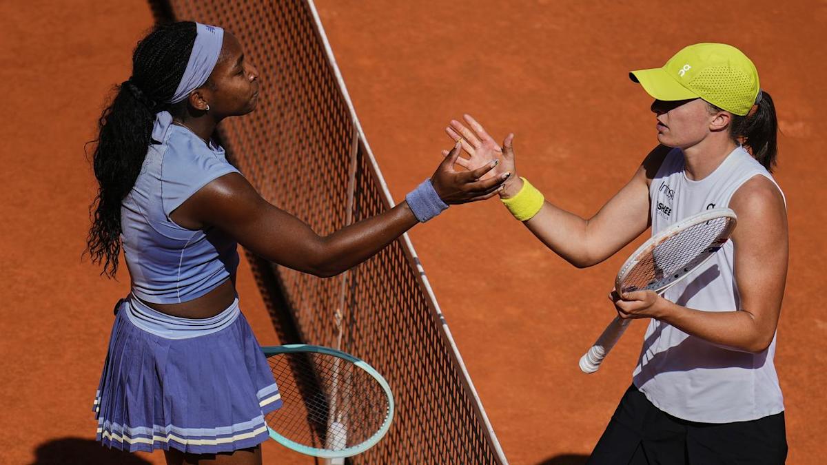 Gauff's Powerful Performance Ends Swiatek's Reign In Madrid Gauff's Powerful Performance Ends Swiatek's Reign In Madrid