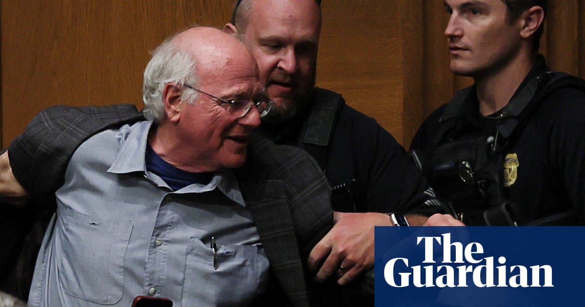 Gaza Protest At US Senate: Ben & Jerry's Co-founder Faces Arrest Gaza Protest At US Senate: Ben & Jerry's Co-founder Faces Arrest