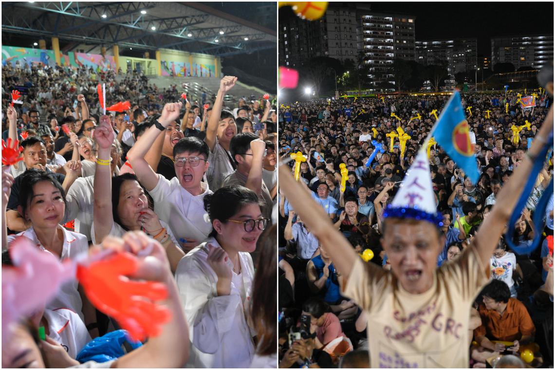 GE2025: April 28th A Key Date – Six Major Election Rallies Scheduled Across The State GE2025: April 28th A Key Date – Six Major Election Rallies Scheduled Across The State