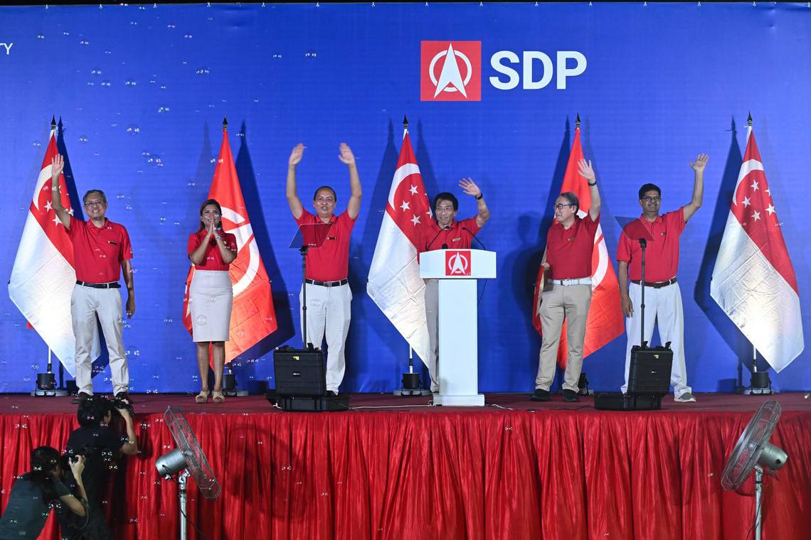 GE2025: Chee Soon Juan On PAP's Alleged Uncredited Policy Adoption GE2025: Chee Soon Juan On PAP's Alleged Uncredited Policy Adoption