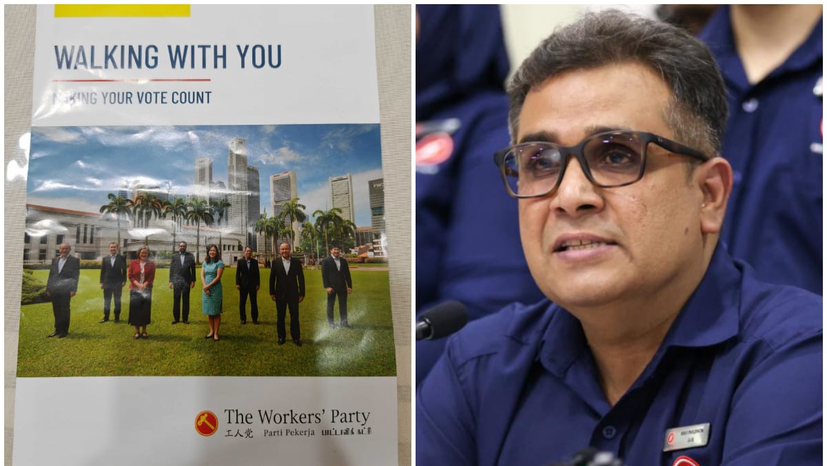GE2025 Election Strategy: Red Dot United's Support For Workers' Party In Jalan Kayu