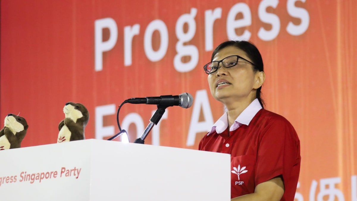 GE2025: Hazel Poa (PSP) Sounds Alarm On Falling Public Trust In PAP Government GE2025: Hazel Poa (PSP) Sounds Alarm On Falling Public Trust In PAP Government
