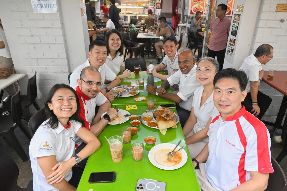 GE2025 Implications:  Louis Ng, Carrie Tan, And Derrick Goh's Departure From Nee Soon GRC
