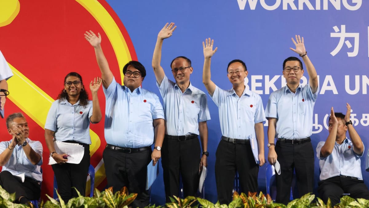 GE2025:  Large Turnout Expected At WP's Bedok Stadium Rally For East Coast GRC