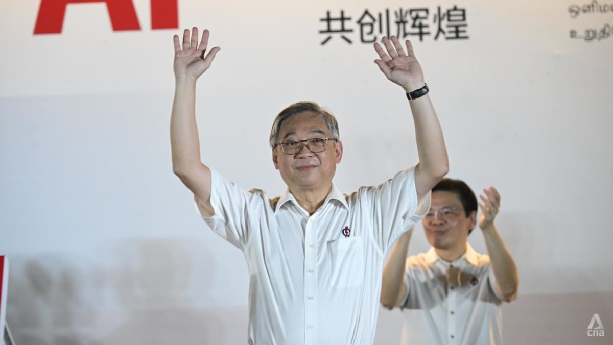 GE2025: PAP Punggol GRC Rally Draws Large Crowd At Yusof Ishak Secondary School GE2025: PAP Punggol GRC Rally Draws Large Crowd At Yusof Ishak Secondary School
