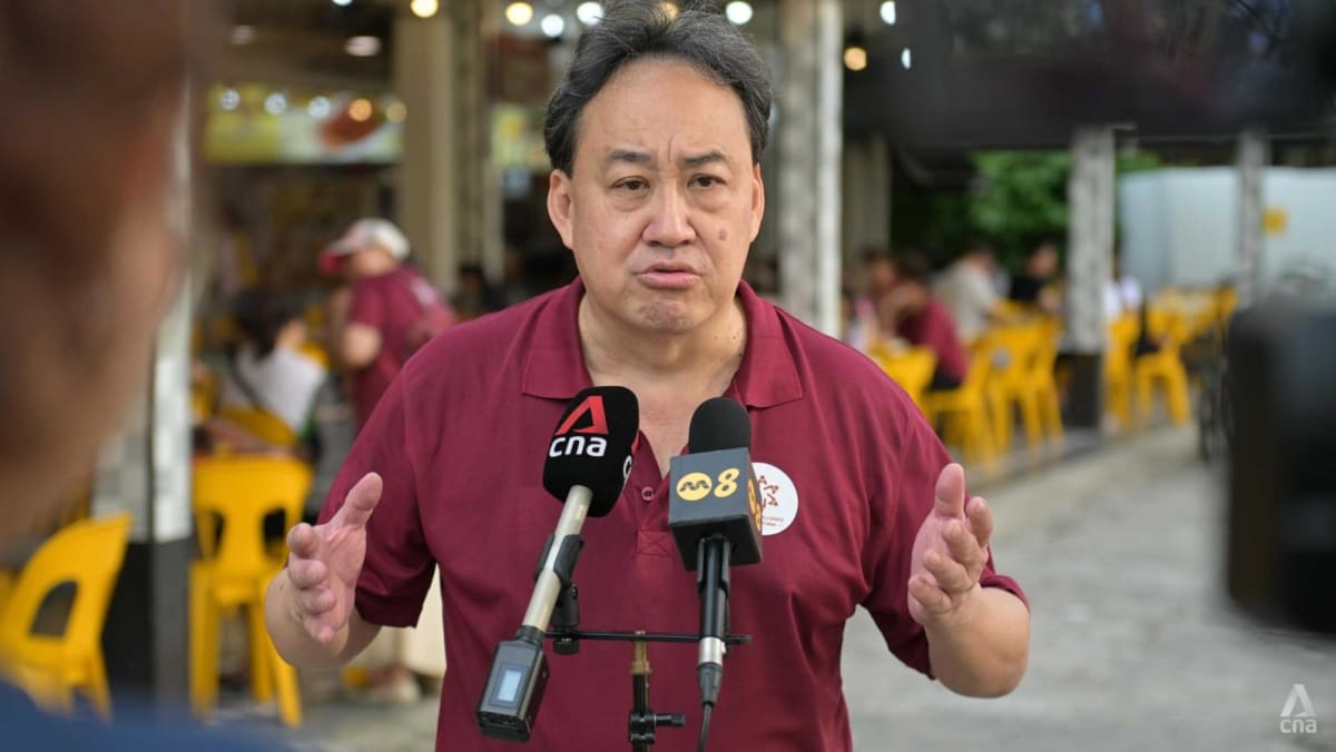 GE2025: PAR's Lim Tean On Court Cases: GE2025: PAR's Lim Tean On Court Cases: