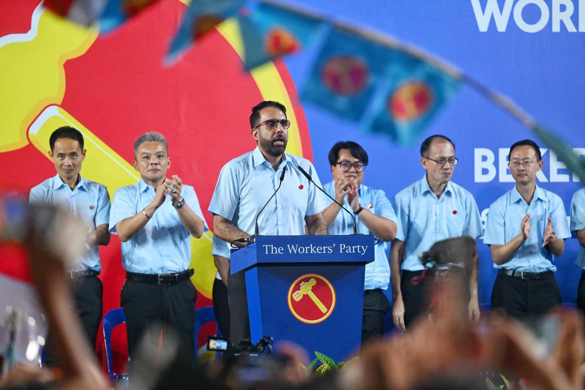 GE2025: Pritam Singh Maintains WP's Commitment To Positive Politics GE2025: Pritam Singh Maintains WP's Commitment To Positive Politics