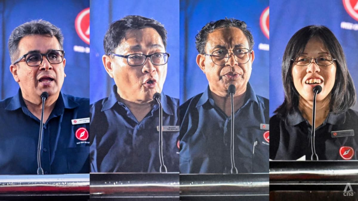GE2025: Public Spending Scrutiny And Job Creation Take Center Stage In Red Dot United Rally GE2025: Public Spending Scrutiny And Job Creation Take Center Stage In Red Dot United Rally