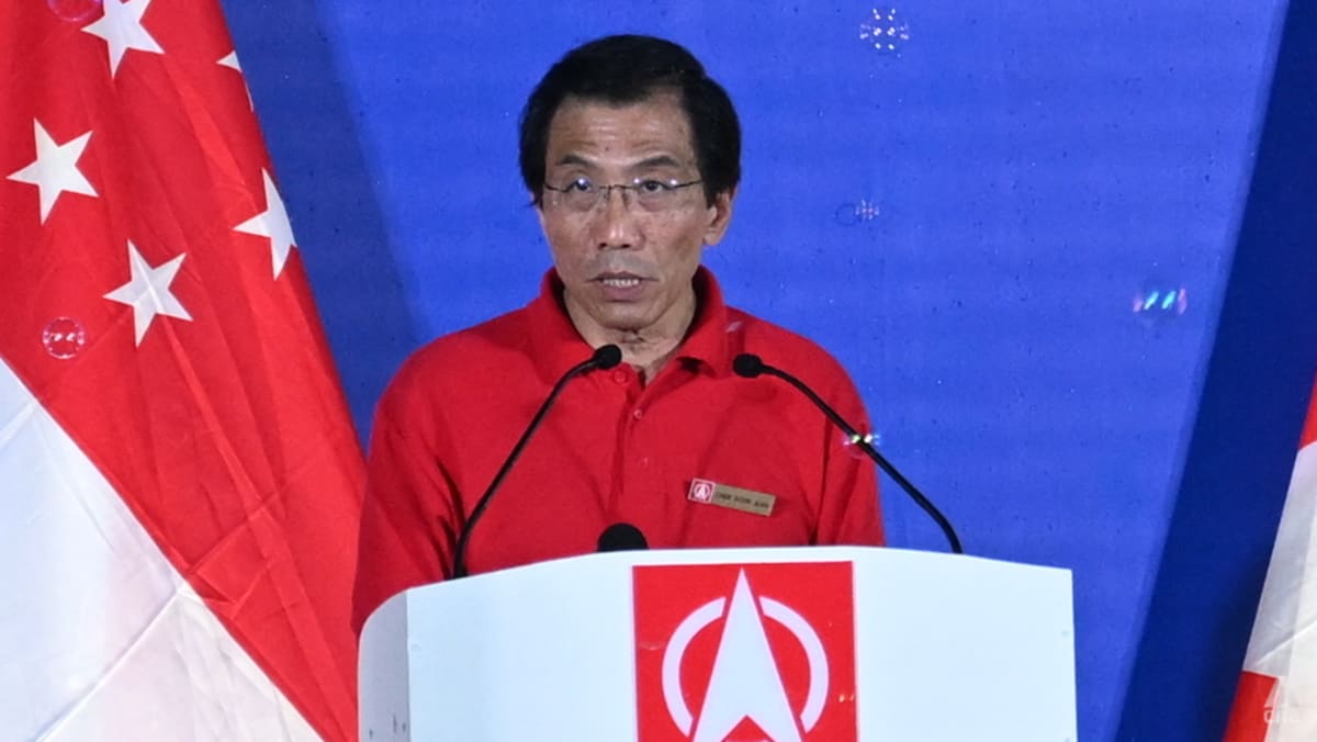 GE2025: SDP Accuses PAP Of GE2025: SDP Accuses PAP Of