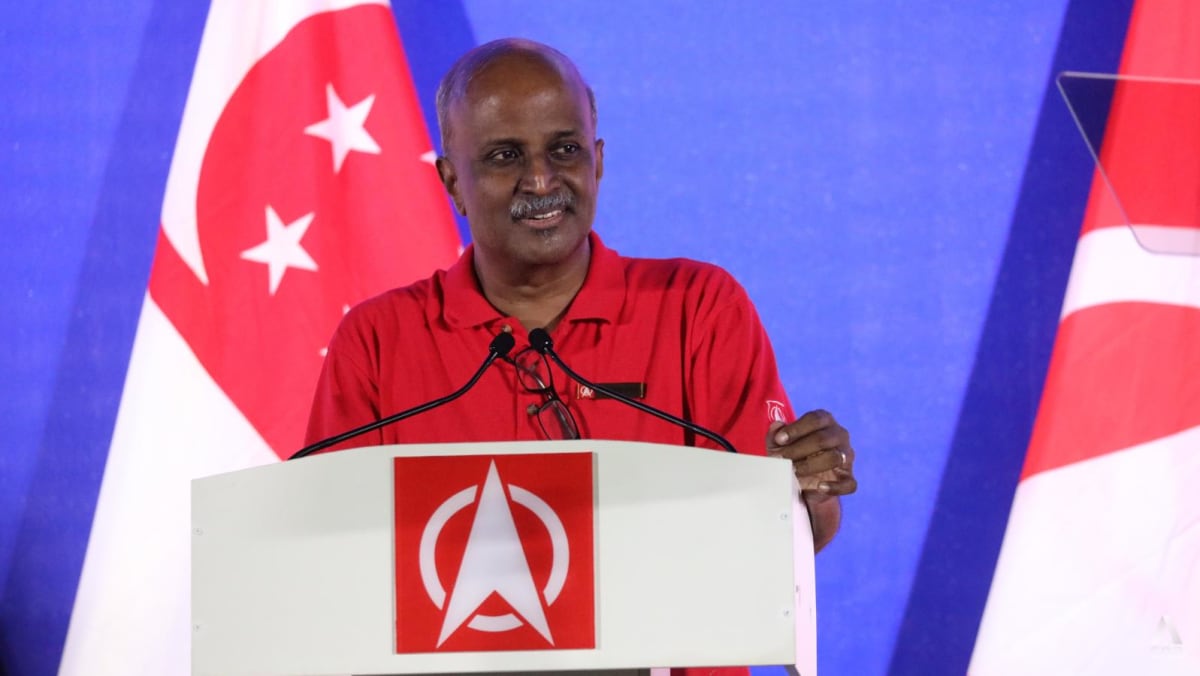 GE2025: Tambyah Rebuts Ong Ye Kung's Criticism Of SDP Policies GE2025: Tambyah Rebuts Ong Ye Kung's Criticism Of SDP Policies