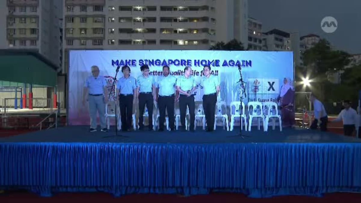 GE2025: Tampines GRC PAP Rally Draws Large Crowd At Temasek JC GE2025: Tampines GRC PAP Rally Draws Large Crowd At Temasek JC