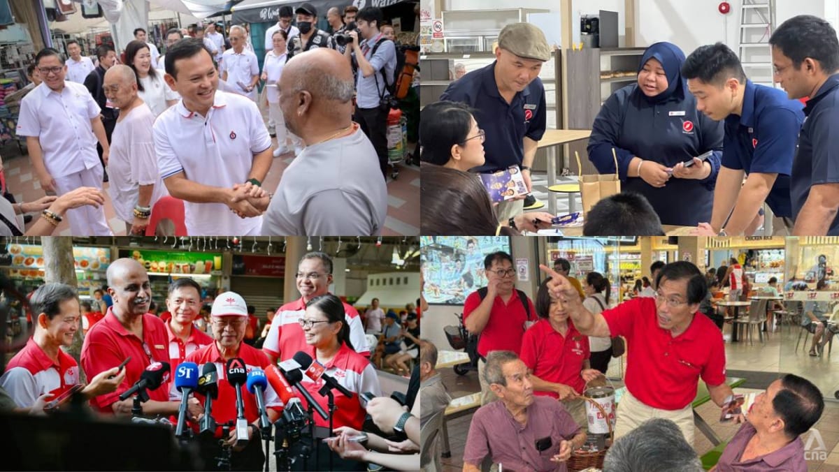 GE2025: Weekend Blitz As Candidates Scramble For Votes GE2025: Weekend Blitz As Candidates Scramble For Votes