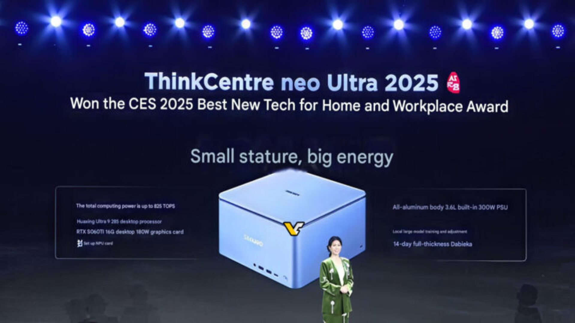GeForce RTX 5060 TI And High-End Intel CPU: Lenovo's Answer To The Mac Studio GeForce RTX 5060 TI And High-End Intel CPU: Lenovo's Answer To The Mac Studio