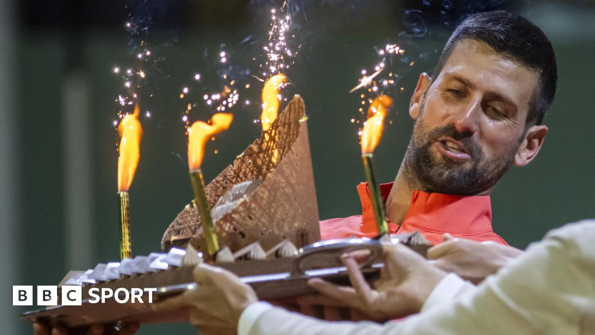 Geneva Open: Djokovic Into Semis On Special Birthday Geneva Open: Djokovic Into Semis On Special Birthday