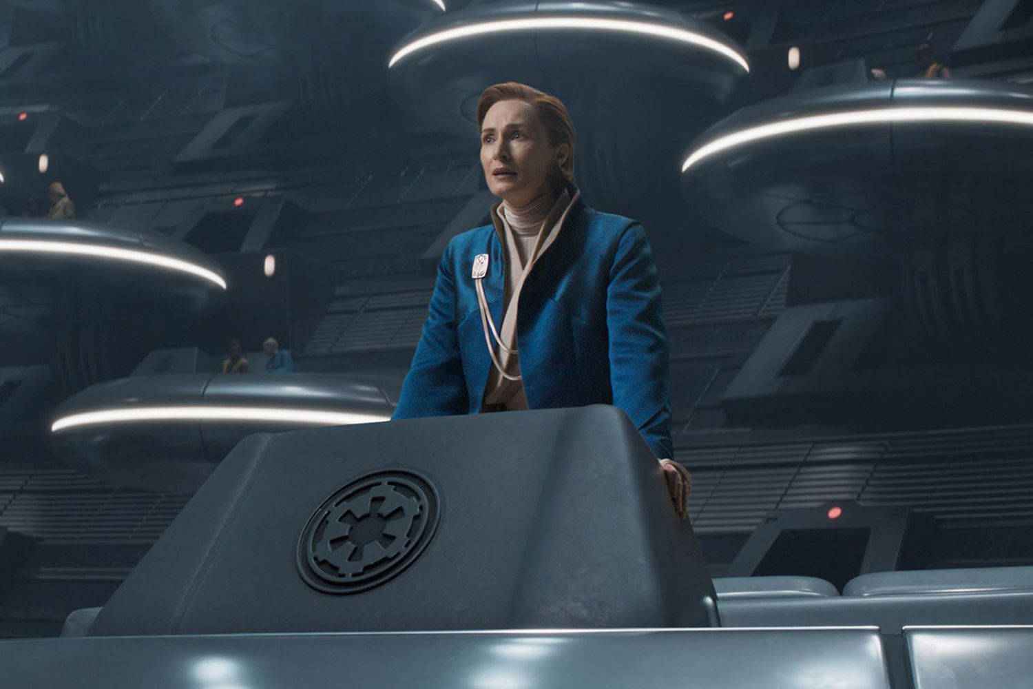 Genevieve O'Reilly And Andor Creator Discuss Mon Mothma's Powerful Senate Scene Genevieve O'Reilly And Andor Creator Discuss Mon Mothma's Powerful Senate Scene