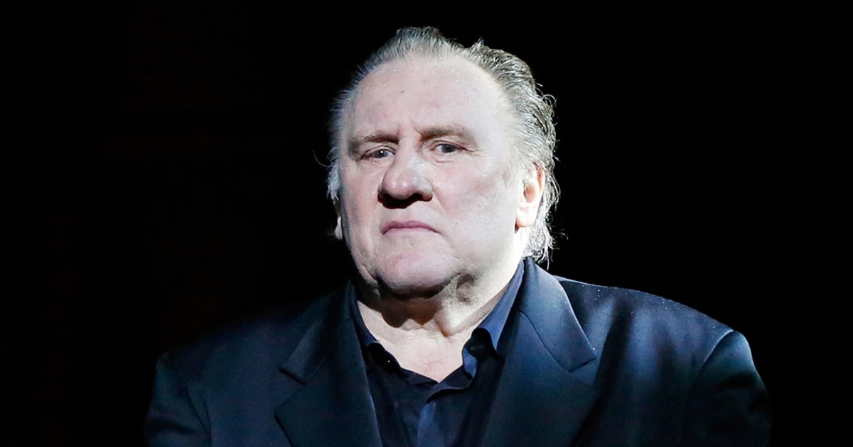 Gérard Depardieu: Guilty Of Sexual Assault On Film Set Gérard Depardieu: Guilty Of Sexual Assault On Film Set