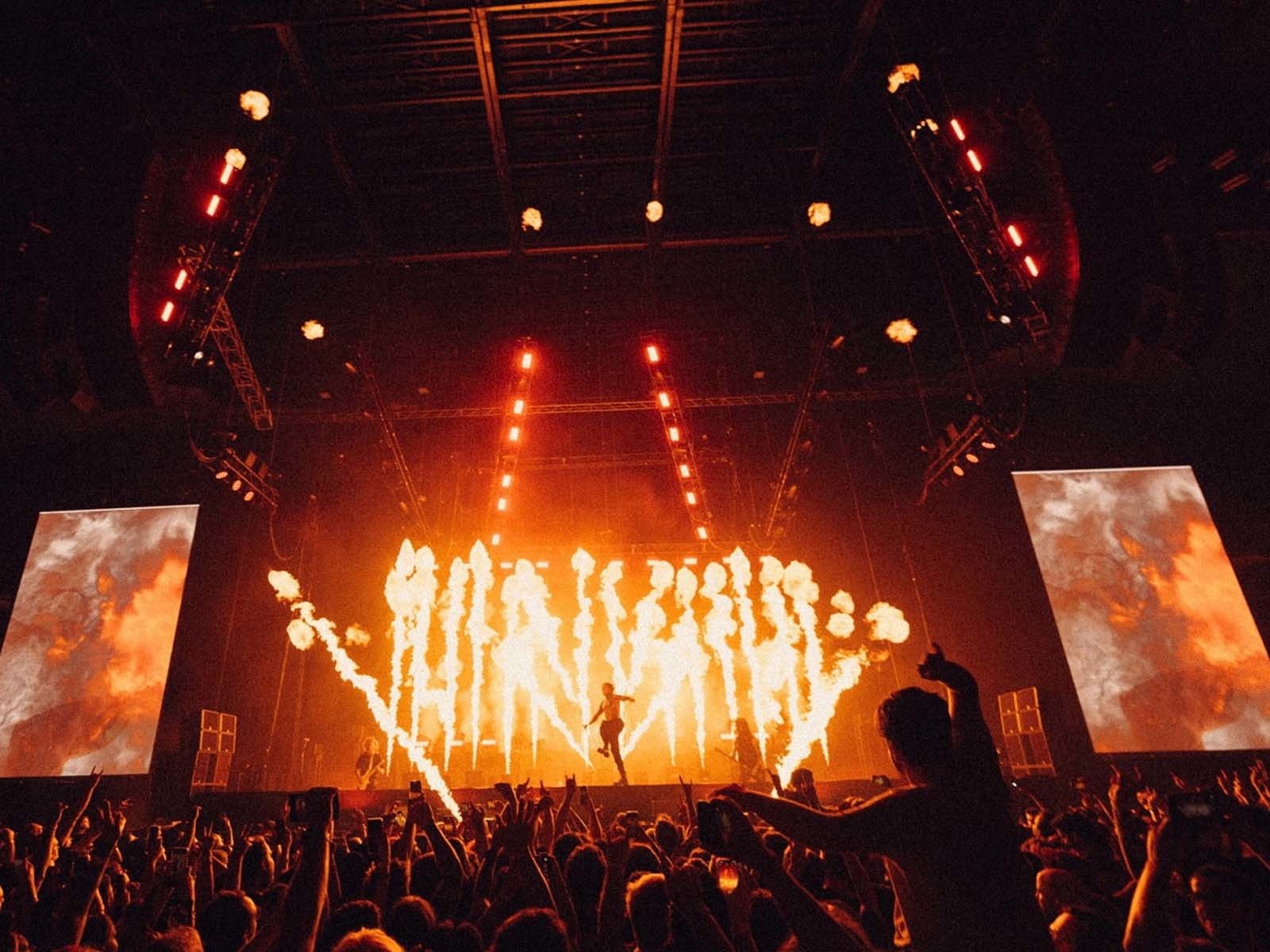 Get Ready: Falling In Reverse Concert At American Family Insurance Amphitheater Get Ready: Falling In Reverse Concert At American Family Insurance Amphitheater