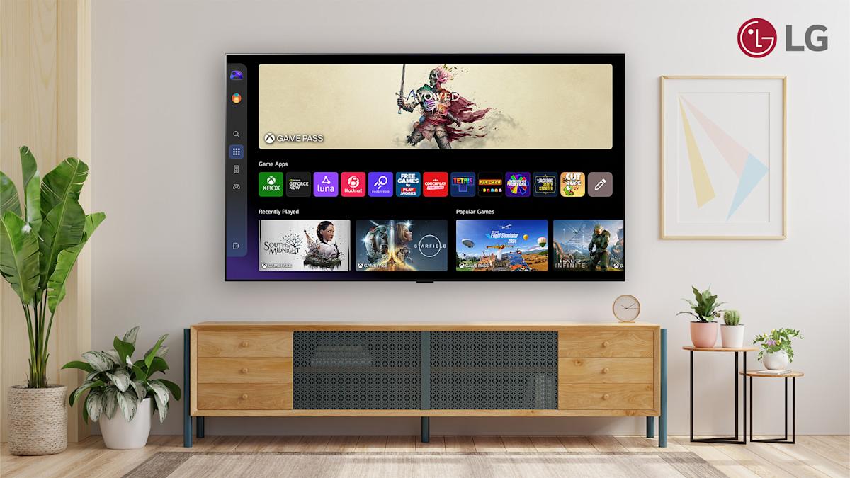 Get Xbox Game Pass On Your LG Smart TV Starting This Week