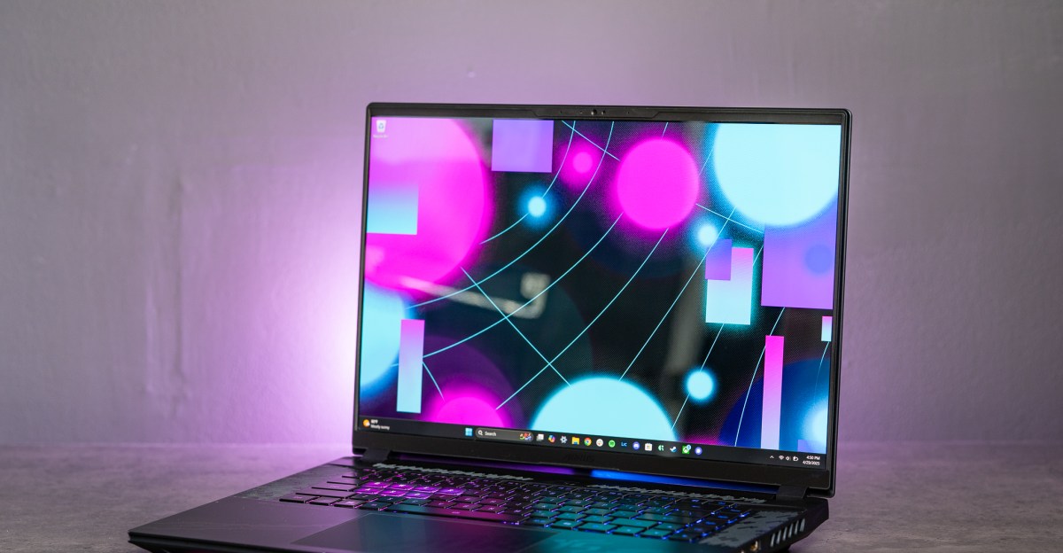 Gigabyte Aorus Master 16 Laptop Review: Graphics Power And Cooling Concerns Gigabyte Aorus Master 16 Laptop Review: Graphics Power And Cooling Concerns
