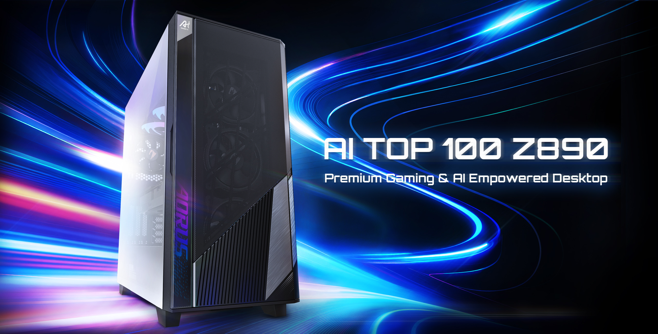 Gigabyte's New AI-Ready PC: RTX 5090 & Mysterious 320GB Cache SSD Gigabyte's New AI-Ready PC: RTX 5090 & Mysterious 320GB Cache SSD